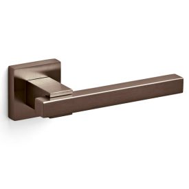 Olivari BIOS SuperBronz matt DS  négyzetrozettás kilincs