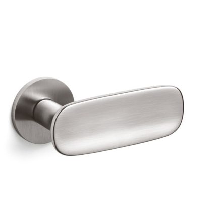 Olivari CONCA SuperInox matt IS  lapos rozettás kilincs
