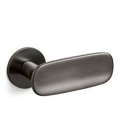 Olivari CONCA SuperAntracit matt US lapos rozettás kilincs