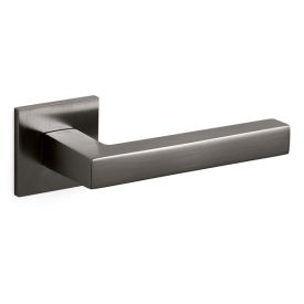 Olivari ABC SuperAntracit matt US lapos rozettás kilincs