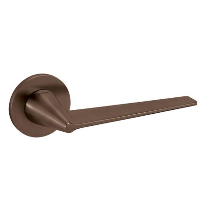 Olivari CONO SuperBronz matt DS  lapos rozettás kilincs