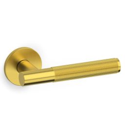 Olivari Hybrid SuperGold Szatin TS kilincs