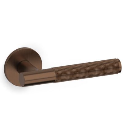 Olivari Hybrid SuperBronz matt DS körrozettás kilincs