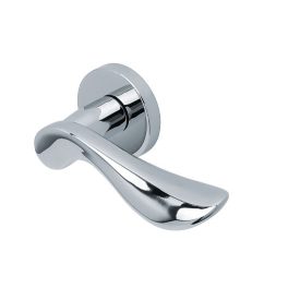   Scoop Slidebloc 3.0 1018 fényes polírozott acél négyzetrozettás kilincs BB