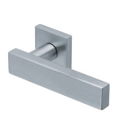   Scoop Slidebloc 3.0 1019 Szálcsiszolt acél négyzetrozettás kiincs BB