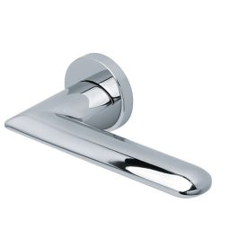   Scoop Slidebloc 3.0 1021 fényes polírozott acél körrozettás kilincs BB