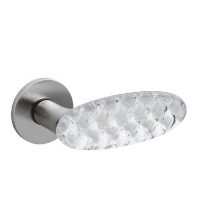 Olivari CRYSTAL ROYAL matt króm CO lapos rozettás kilincs