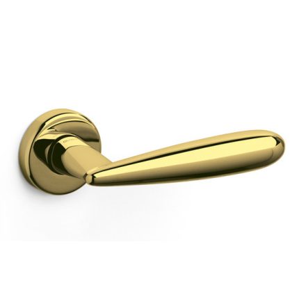 Olivari Futura SuperGold fényes réz kilincs