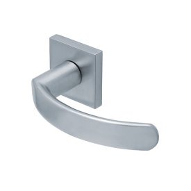   Scoop Slidebloc 3.0 1023 szálcsiszolt acél négyzetrozettás kilincs BB