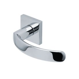   Scoop Slidebloc 3.0 1023 fényes polírozott acél négyzetrozettás kilincs BB