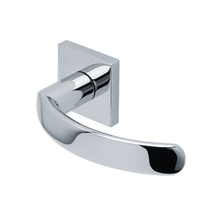 Scoop Slidebloc 3.0 1023 fényes polírozott acél négyzetrozettás kilincs BB