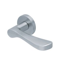   Scoop Slidebloc 3.0 1024 szálcsiszolt acél körrozettás kilincs BB