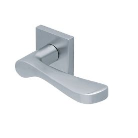   Scoop Slidebloc 3.0 1024 szálcsiszolt acél négyzetrozettás kilincs BB