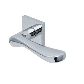   Scoop Slidebloc 3.0 1024 fényes polírozott acél négyzetrozettás kilincs BB