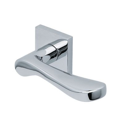 Scoop Slidebloc 3.0 1024 fényes polírozott acél négyzetrozettás kilincs BB