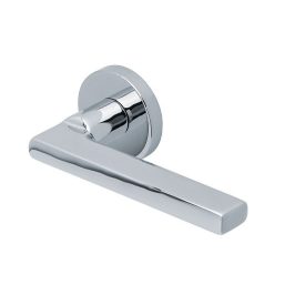   Scoop Slidebloc 3.0 1025 fényes polírozott acél körrozettás kilincs BB