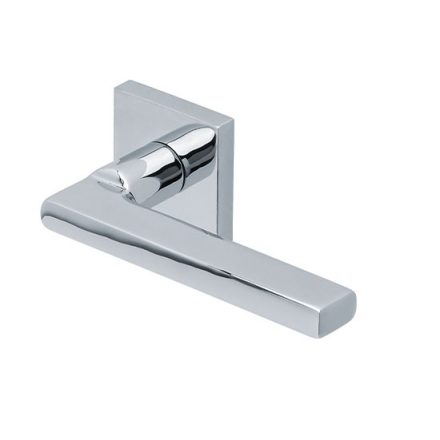 Scoop Slidebloc 3.0 1025 fényes polírozott acél négyzetrozettás kilincs BB