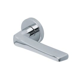   Scoop Slidebloc 3.0 1026 fényes polírozott acél körrozettás kilincs BB