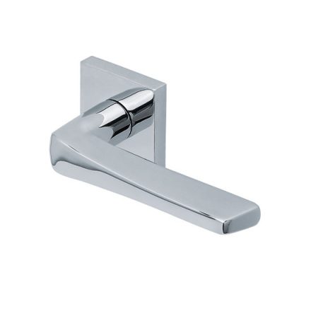 Scoop Slidebloc 3.0 1026 fényes polírozott acél négyzetrozettás kilincs BB