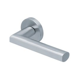   Scoop Slidebloc 3.0 1027 acél  sárgaréz PVD körrozettás kilincs WC