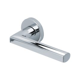   Scoop Slidebloc 3.0 1027 fényes polírozott acél körrozettás kilincs BB