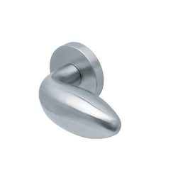   Scoop Slidebloc 3.0 BOBY szálcsiszot acél körrozettás kilincs 1066 BB