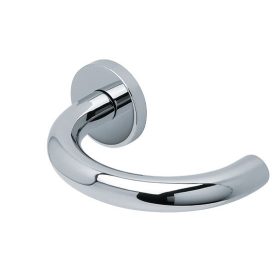   Scoop Slidebloc 3.0 BALOO polírozott fényes acél körrozettás kilincs 1070 BB