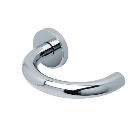 Scoop Slidebloc 3.0 BALOO polírozott fényes acél körrozettás kilincs 1070 BB
