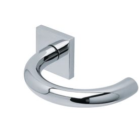   Scoop Slidebloc 3.0 BALOO polírozott fényes acél négyzetrozettás kilincs 1070 BB