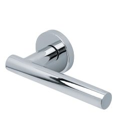   Scoop Slidebloc 3.0 1027 acél  sárgaréz PVD négyzetrozettás kilincs PZ