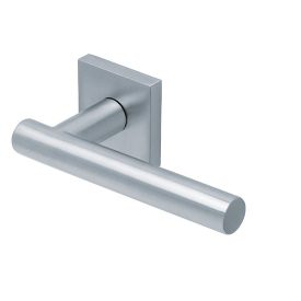   Scoop Slidebloc 3.0 1027 acél  sárgaréz PVD négyzetrozettás kilincs WC