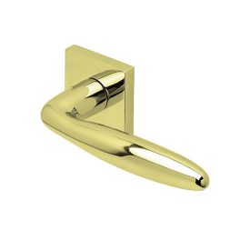   Scoop Slidebloc 3.0 SARA 1083 fényes polírozott acél körrozettás kilincs BB