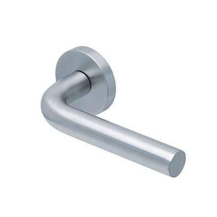 Scoop Slidebloc 3.0 IMAGE 1100 szálcsiszolt acél körrozettás kilincs BB