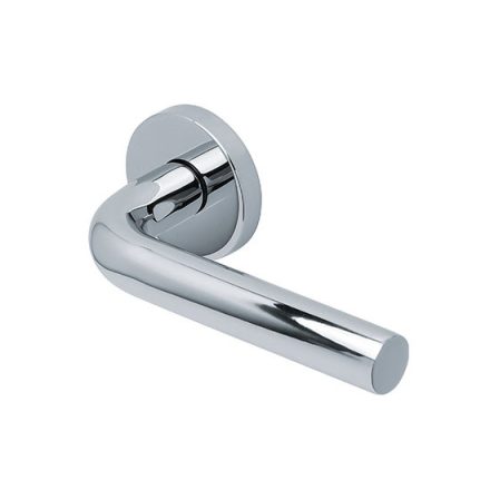 Scoop Slidebloc 3.0 IMAGE 1100  fényes polírozott acél körrozettás kilincs BB