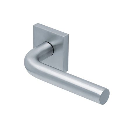 Scoop Slidebloc 3.0 IMAGE 1100  szálcsiszolt acél négyzetrozettás kilincs BB