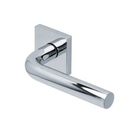   Scoop Slidebloc 3.0 IMAGE 1100  fényes polírozott acél négyzetrozettás kilincs  BB