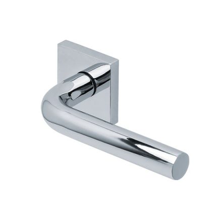 Scoop Slidebloc 3.0 IMAGE 1100  fényes polírozott acél négyzetrozettás kilincs  BB