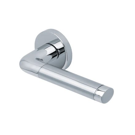 Scoop Slidebloc 3.0  DUO 1101 fényes polírozott acél körrozettás kilincs BB