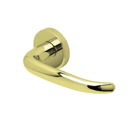Scoop Slidebloc 3.0 DRAGON 1103 acél sárgaréz PVD körrozettás kilincs 1016 BB