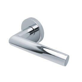   Scoop Slidebloc Light Jade 1108 fényes polírozott acél körrozettás kilincs BB