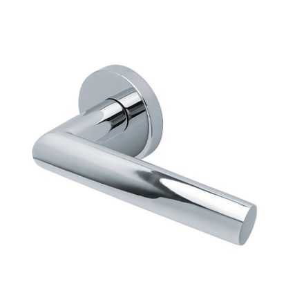 Scoop Slidebloc Light Jade 1108 fényes polírozott acél körrozettás kilincs BB