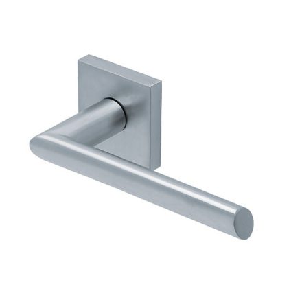Scoop Slidebloc Light PRIMA 1084 acél  sárgaréz PVD körrozettás kilincs 1016 BB