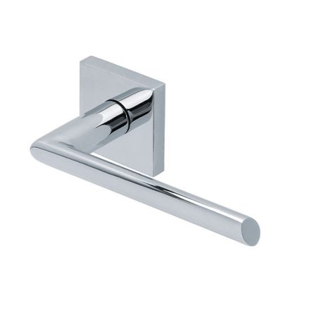 Scoop Slidebloc Light Jade II 1109 szálcsiszolt acél körrozettás kilincs BB