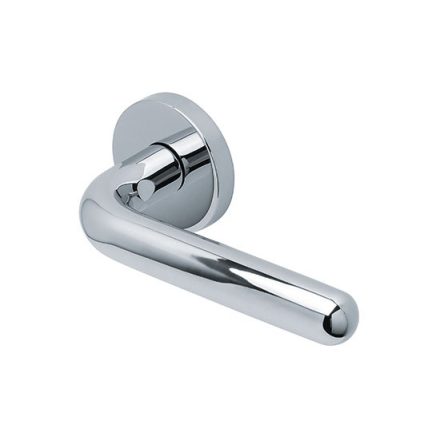 Scoop Slidebloc Light IMAGE II 1200 fényes polírozott acél körrozettás kilincs bb