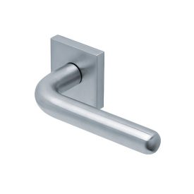   Scoop Slidebloc Light IMAGE II 1200 szálcsiszolt acél négyzetrozettás kilincs BB