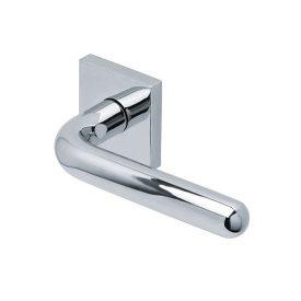   Scoop Slidebloc Light IMAGE II 1200 fényes polírozott acél négyzetrozettás kilincs BB