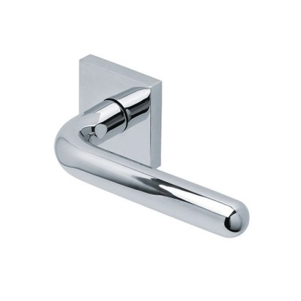 Scoop Slidebloc Light IMAGE II 1200 fényes polírozott acél négyzetrozettás kilincs BB