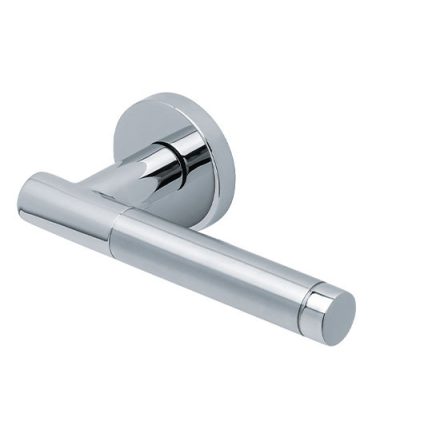 Scoop Slidebloc 3.0 ROXY II 1275  fényes polírozott acél négyzetrozettás kilincs BB