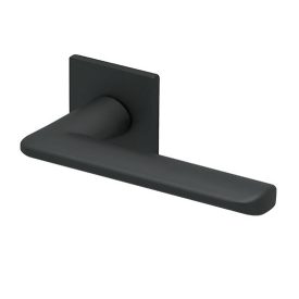 Formspiele 8010 matt fekete négyzetrozettás kilincs BB