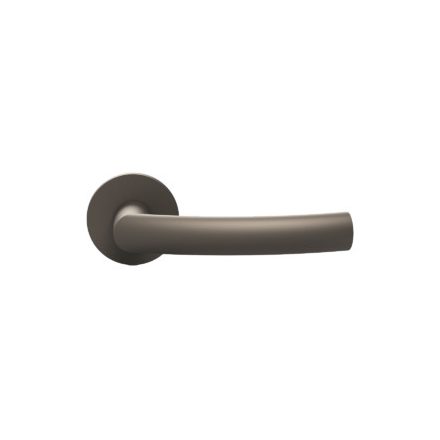 Scoop SideBloc Ultra matt titán PVD körrozettás BB kilincs 1003